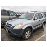 2002 HONDA CRV