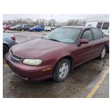 2001 CHEVROLET MALIBU