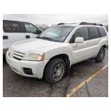 2004 MITSUBISHI ENDEAVOR