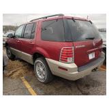 2004 MERCURY MOUNTAINEER