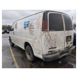 2002 CHEVROLET EXPRESS