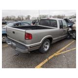 1998 CHEVROLET S-10 PICK-UP