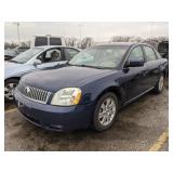 2006 MERCURY MONTEGO