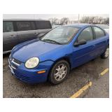 2004 DODGE NEON