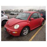 2001 VOLKSWAGEN BEETLE