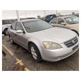 2003 NISSAN ALTIMA