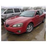 2008 PONTIAC GRAND PRIX