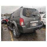 2006 NISSAN PATHFINDER