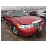 1998 LINCOLN TOWN CAR