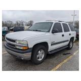 2003 CHEVROLET TAHOE