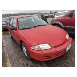 2002 CHEVROLET CAVALIER