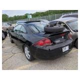 2000 MERCURY COUGAR