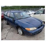 1999 FORD ESCORT