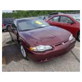 2001 CHEVROLET MONTE CARLO