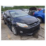 2012 FORD FOCUS