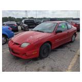 2001 PONTIAC SUNFIRE