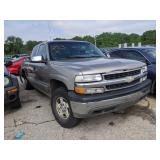 2002 CHEVROLET SILVERADO