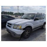 2001 FORD EXPLORER