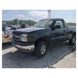 2003 CHEVROLET SILVERADO