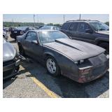 1989 CHEVROLET CAMARO