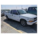 2000 CHEVROLET S-10 PICK-UP