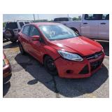 2014 FORD FOCUS