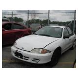 2002 CHEVROLET CAVALIER