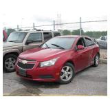 2014 CHEVROLET CRUZE