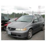 2001 HONDA ODYSSEY