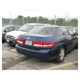 2003 HONDA ACCORD
