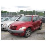 2001 CHRYSLER PT CRUISER
