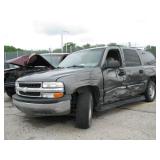 2001 CHEVROLET SUBURBAN