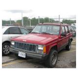 1992 JEEP CHEROKEE