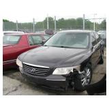 2007 HYUNDAI AZERA
