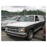 1991 CHEVROLET S-10 PICK-UP