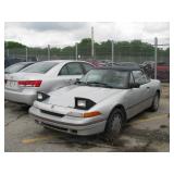 1991 MERCURY CAPRI