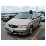 2002 HONDA ODYSSEY