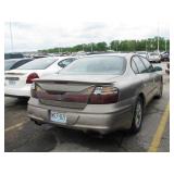 2000 PONTIAC BONNEVILLE