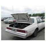 1989 CHEVROLET CAPRICE