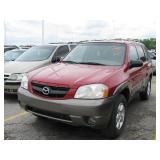 2001 MAZDA TRIBUTE