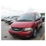 2003 CHRYSLER TOWN-COUNT