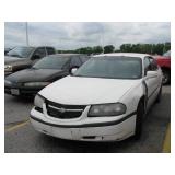 2002 CHEVROLET IMPALA