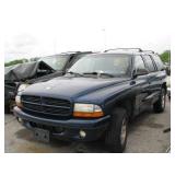 2001 DODGE DURANGO