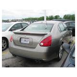 2007 NISSAN MAXIMA