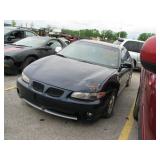 2002 PONTIAC GRAND PRIX