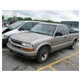 2000 CHEVROLET S-10 PICK-UP