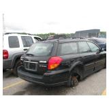 2007 SUBARU OUTBACK