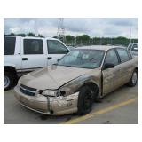 2001 CHEVROLET MALIBU