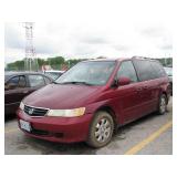 2002 HONDA ODYSSEY