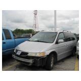 2002 HONDA ODYSSEY